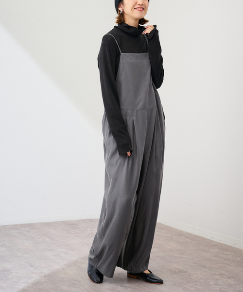 ≪WEB限定 / 追加≫キュプラツイルキャミサロペット 3（サロペット