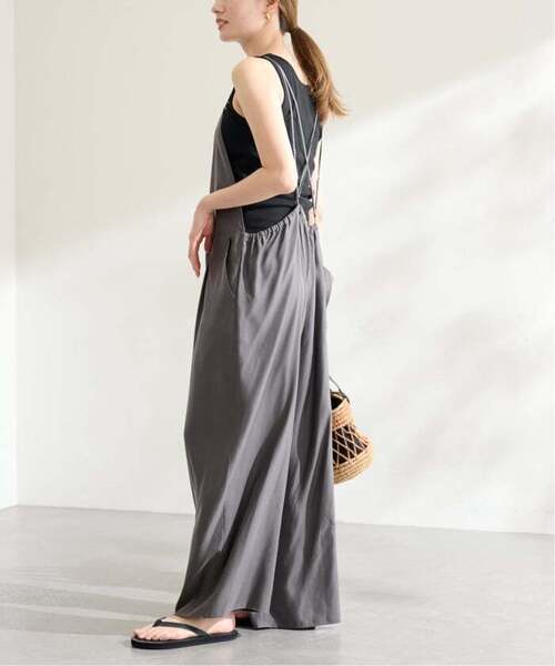 ≪WEB限定 / 追加≫キュプラツイルキャミサロペット 3（サロペット