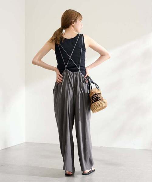 ≪WEB限定 / 追加≫キュプラツイルキャミサロペット 3（サロペット