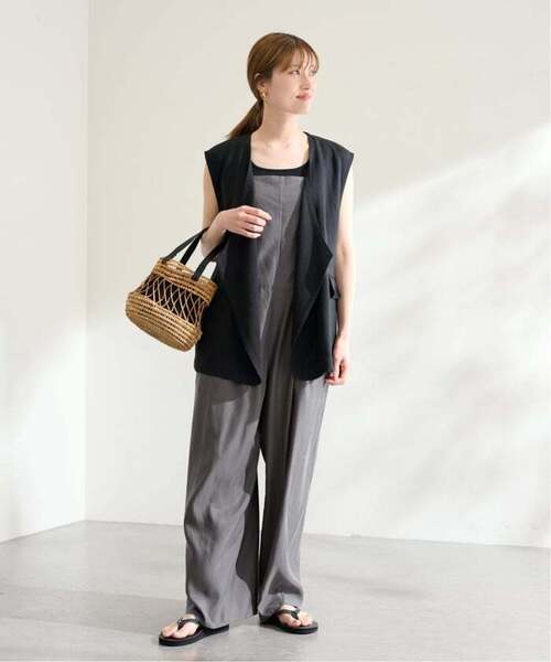 ≪WEB限定 / 追加≫キュプラツイルキャミサロペット 3（サロペット