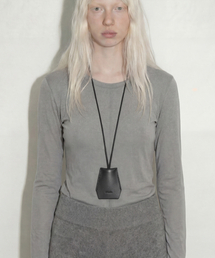 UNDERCONTROL STUDIO（アンダーコントロールスタジオ）の「デイリーネックレスキーホルダー NECKLACE KEY RING / M ブラック（キーケース/キーアクセサリー）」