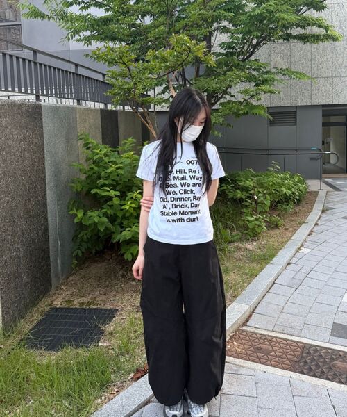 DURTの「OUR DAILY CROP TEE (WHITE)(Tシャツ/カットソー・レディース・その他・OS)」の4枚目の写真