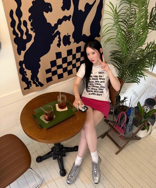 DURTの「OUR DAILY CROP TEE (WHITE)(Tシャツ/カットソー・レディース・その他・OS)」の6枚目の写真