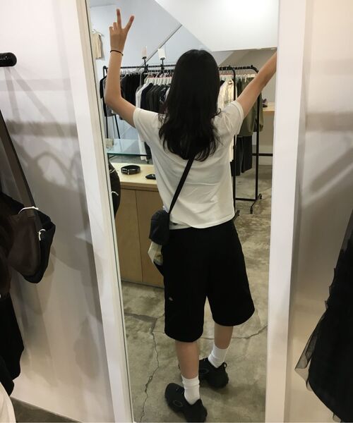 DURTの「OUR DAILY CROP TEE (WHITE)(Tシャツ/カットソー・レディース・その他・OS)」の8枚目の写真