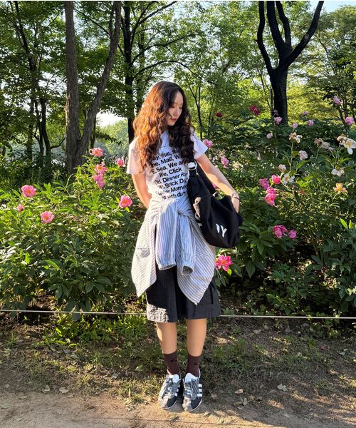 DURTの「OUR DAILY CROP TEE (WHITE)(Tシャツ/カットソー・レディース・その他・OS)」の10枚目の写真