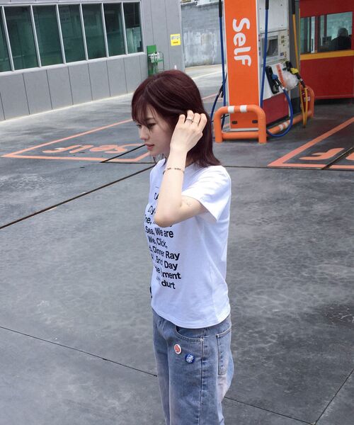 DURTの「OUR DAILY CROP TEE (WHITE)(Tシャツ/カットソー・レディース・その他・OS)」の12枚目の写真