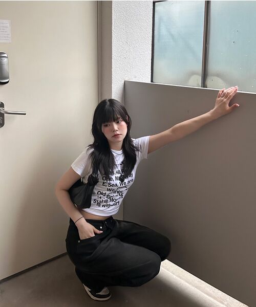 DURTの「OUR DAILY CROP TEE (WHITE)(Tシャツ/カットソー・レディース・その他・OS)」の13枚目の写真