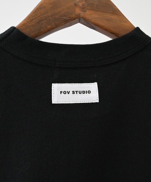 FOV(フォブ)の「フォブ Going Through Tシャツ(Tシャツ/カットソー・レディース・ブラック/ベージュ系その他/ホワイト・F)」の7枚目の写真
