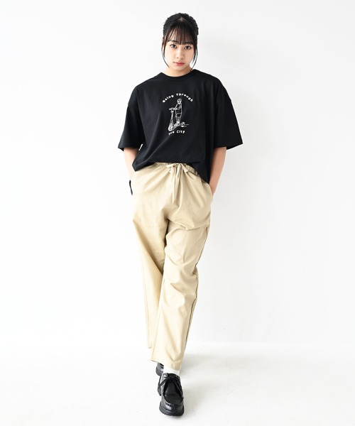 FOV(フォブ)の「フォブ Going Through Tシャツ(Tシャツ/カットソー・レディース・ブラック/ベージュ系その他/ホワイト・F)」の6枚目の写真
