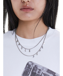 WHOLE PAPER（ホールペーパー）の「ホールペーパーイニシャルネックレス（ネックレス）」