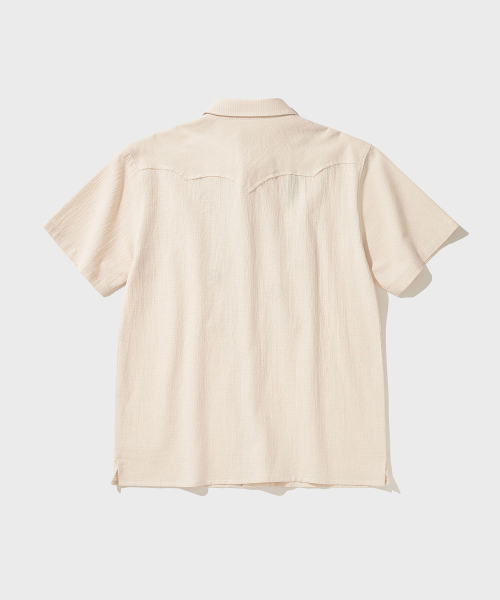 VDR（ブイディアール）の「BIB SHIRTS [Vanilla]（シャツ/ブラウス・メンズ・その他・MEDIUM/LARGE/X-LARGE）」の2枚目の写真
