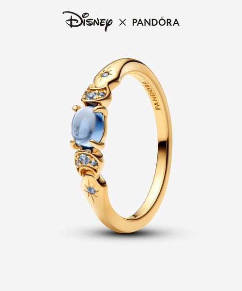 ディズニー アラジン プリンセス ジャスミン ゴールド リング（リング