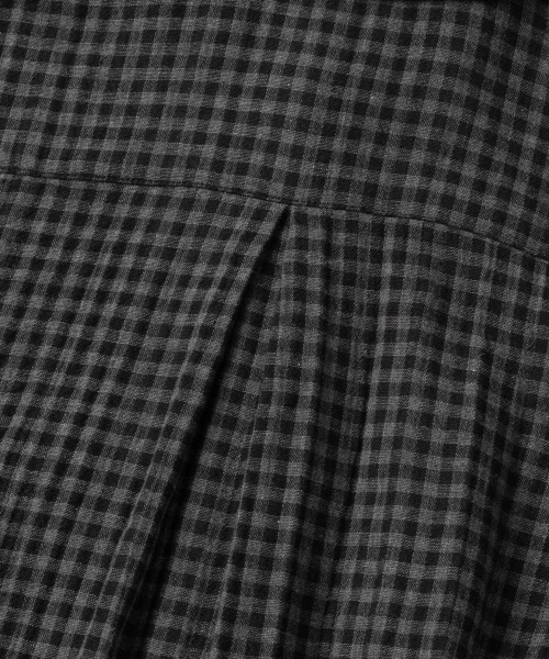 NONBLANK(ノンブランク)の「ギンガムチェックシャツ_GREY(シャツ/ブラウス・メンズ・グレー・MEDIUM/LARGE/X-LARGE)」の7枚目の写真