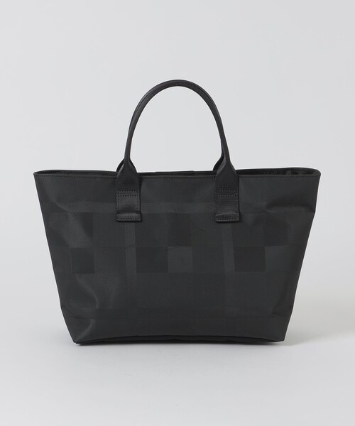 BLACK LABEL CRESTBRIDGE(ブラックレーベル・クレストブリッジ)の「【一部店舗限定】シャドーチェックランチトート(トートバッグ・メンズ・ブラック・FREE)」の3枚目の写真