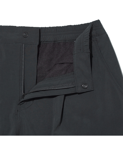 WANGGWAN(ワングァン)の「NDA90 ワイドフィット裏起毛ナイロンパンツ(ブラック)(スラックス・メンズ・その他・MEDIUM/LARGE)」の3枚目の写真