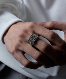 MAISON CLUB(���]���N���u)�́yMAISON CLUB�zU.S.NAVY Ring TYPE-1 / Silver925/ KUN/ �N���V�b�N�����O(�����O)