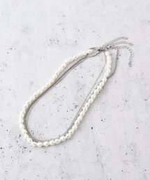 THE SHOP TK （ザ ショップ ティーケー ）の「3WAYショートネックレス（ネックレス）」