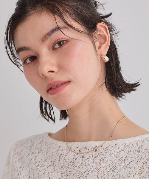 THE SHOP TK （ザ ショップ ティーケー ）の「3WAYショートネックレス（ネックレス・レディース・シルバー/ゴールド・00）」の12枚目の写真