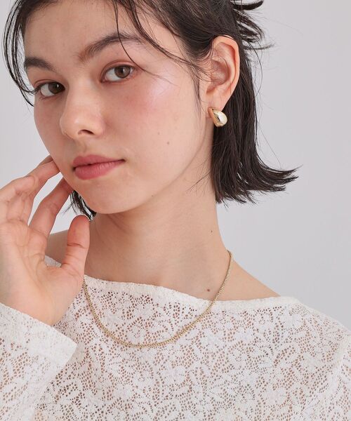 THE SHOP TK （ザ ショップ ティーケー ）の「3WAYショートネックレス（ネックレス・レディース・シルバー/ゴールド・00）」の13枚目の写真