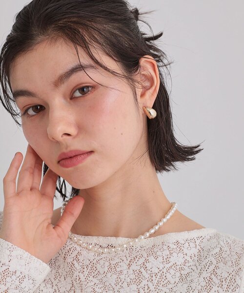 THE SHOP TK （ザ ショップ ティーケー ）の「3WAYショートネックレス（ネックレス・レディース・シルバー/ゴールド・00）」の14枚目の写真