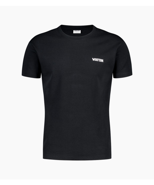 WAYDN(ウェイドゥン)の「スモールロゴ OG マッスルフィット 半袖 ブラック(Tシャツ/カットソー・メンズ・その他・X-LARGE/XX-LARGE/LARGE/MEDIUM)」の1枚目の写真