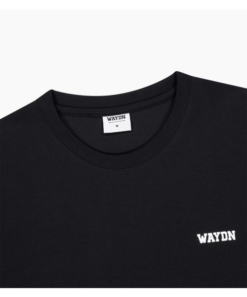 WAYDN(ウェイドゥン)の「スモールロゴ OG マッスルフィット 半袖 ブラック(Tシャツ/カットソー・メンズ・その他・X-LARGE/XX-LARGE/LARGE/MEDIUM)」の4枚目の写真