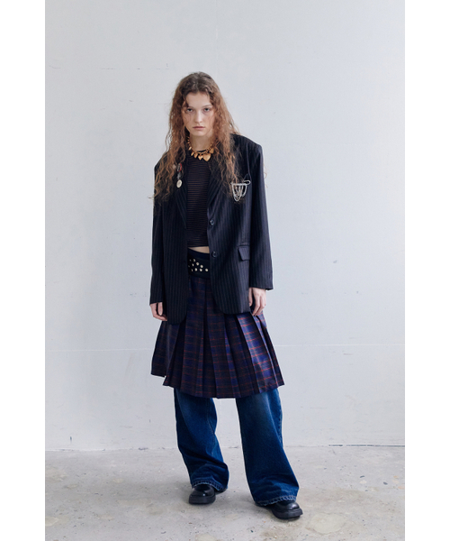 UNCLE JACKET IN STRIPE