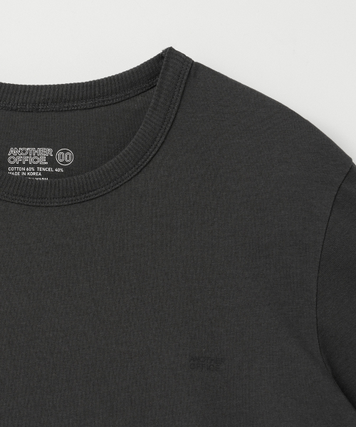 ANOTHER OFFICE WOMEN(アナザー オフィス ウーマン)の「w. Weekly Tee (Black)(Tシャツ/カットソー・レディース・その他・0)」の3枚目の写真