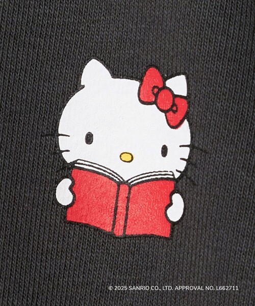 green label relaxing（グリーンレーベルリラクシング）の「【別注】＜URBAMENT＞SANRIO スウェット / トレーナー / キッズ  100cm-130cm（スウェット・キッズ・ライトブルー/ライラック/ダークグレー・110cm/120cm/100cm/130cm）」の7枚目の写真