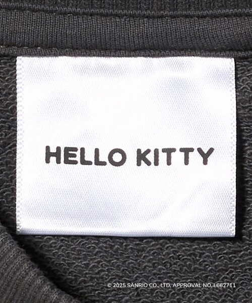 green label relaxing（グリーンレーベルリラクシング）の「【別注】＜URBAMENT＞SANRIO スウェット / トレーナー / キッズ  100cm-130cm（スウェット・キッズ・ライトブルー/ライラック/ダークグレー・110cm/120cm/100cm/130cm）」の10枚目の写真