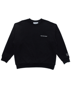 Richardson/リチャードソン】 3D Embossed Hardware Crewneck Sweat 3D