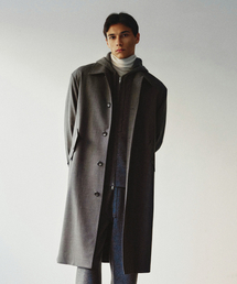 J'RIUM（ジェイリウム）の「Devon Drop Shoulder Single Breasted Coat Charcoal（トレンチコート）」
