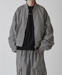 Lui's（ルイス）の「【Neucon】NYLON TRUCK BOMBER JACKET / ナイロントラックボンバージャケット・MA-1 /セットアップ対応（MA-1）」