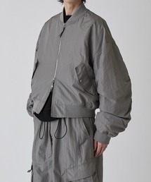 Lui's（ルイス）の「【Neucon】NYLON TRUCK BOMBER JACKET / ナイロントラックボンバージャケット・MA-1 /セットアップ対応（MA-1）」