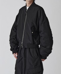 Lui's（ルイス）の「【Neucon】NYLON TRUCK BOMBER JACKET / ナイロントラックボンバージャケット・MA-1 /セットアップ対応（MA-1）」