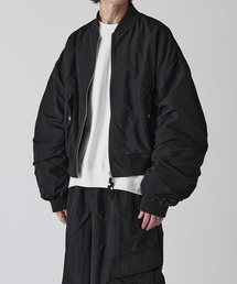 Lui's（ルイス）の「【Neucon】NYLON TRUCK BOMBER JACKET / ナイロントラックボンバージャケット・MA-1 /セットアップ対応（MA-1）」