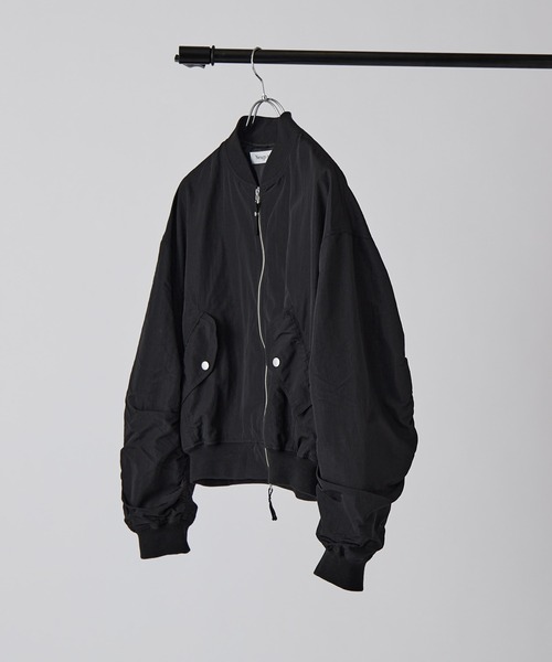 Neucon】NYLON TRUCK BOMBER JACKET / ナイロントラックボンバー