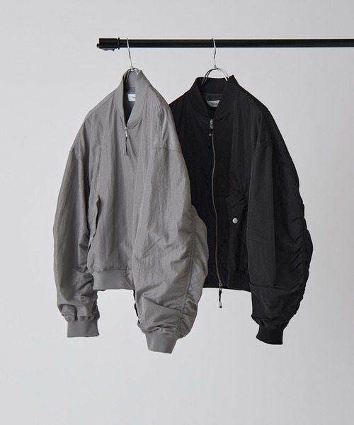 Neucon】NYLON TRUCK BOMBER JACKET / ナイロントラックボンバー