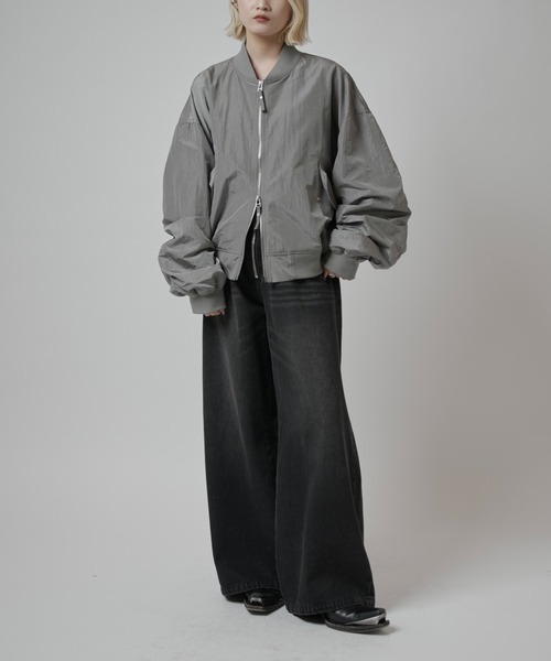 Neucon】NYLON TRUCK BOMBER JACKET / ナイロントラックボンバー