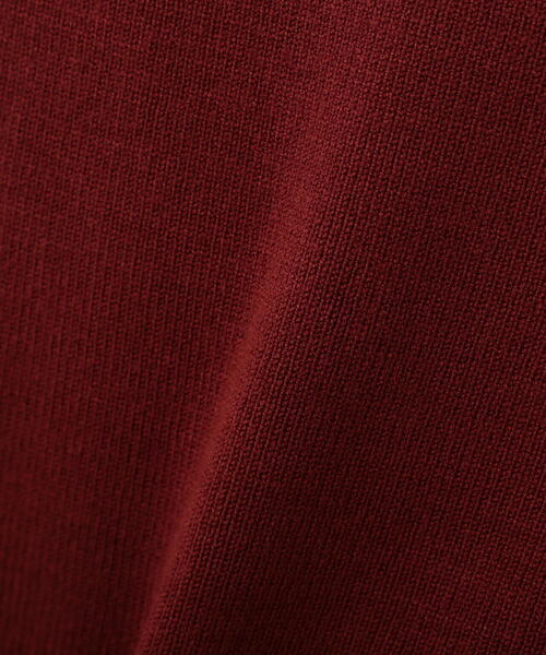 FREE'S MART（フリーズマート）の「◇キャミレイヤードニットカーディガン（ニット/セーター・レディース・ブラック/ボルドー/ホワイト/グレー・FREE）」の11枚目の写真