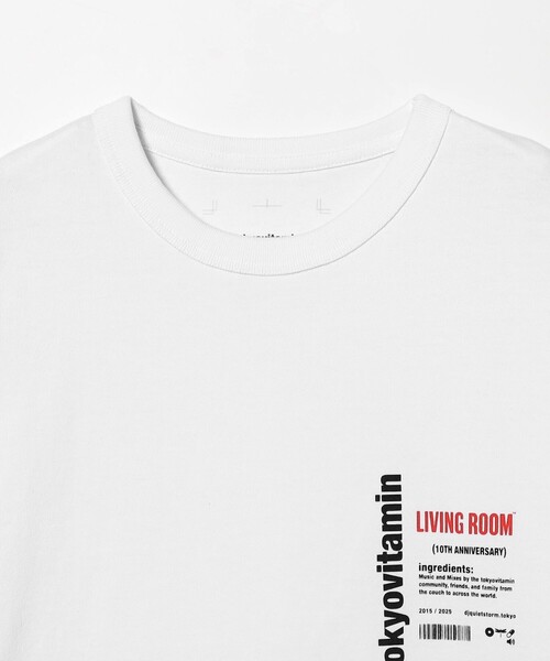 BEAMS T(ビームスティー)の「tokyovitamin / Long Sleeve T-Shirt(Tシャツ/カットソー・メンズ・ホワイト・SMALL/MEDIUM/LARGE/X-LARGE)」の3枚目の写真