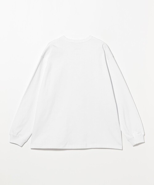 BEAMS T(ビームスティー)の「tokyovitamin / Long Sleeve T-Shirt(Tシャツ/カットソー・メンズ・ホワイト・SMALL/MEDIUM/LARGE/X-LARGE)」の5枚目の写真