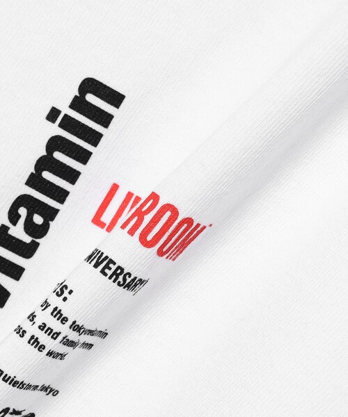 BEAMS T(ビームスティー)の「tokyovitamin / Long Sleeve T-Shirt(Tシャツ/カットソー・メンズ・ホワイト・SMALL/MEDIUM/LARGE/X-LARGE)」の6枚目の写真