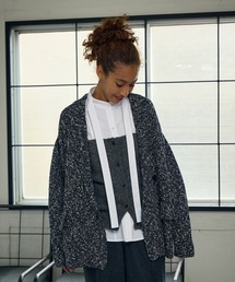 VERSEAU（ヴェルソー）の「ツイードニット・ジャケット（その他アウター）」