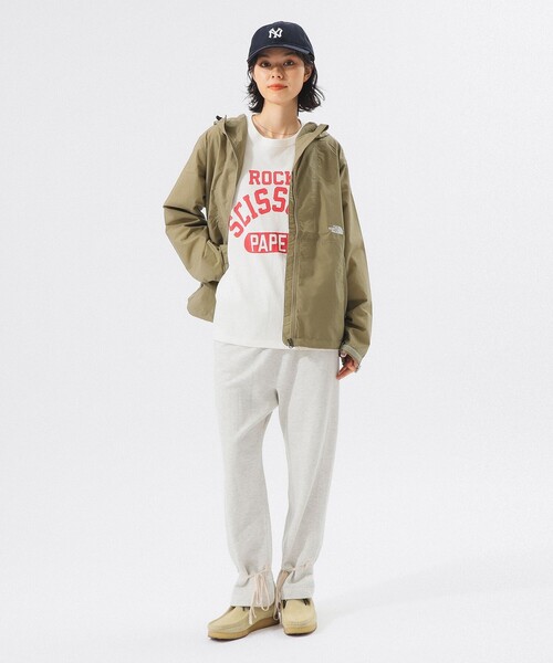 THE NORTH FACE(ザノースフェイス)の「THE NORTH FACE / ザ・ノース・フェイス / コンパクト ジャケット / NPW72530(ナイロンジャケット・レディース・カーキ/ブラック・MEDIUM/LARGE)」の7枚目の写真