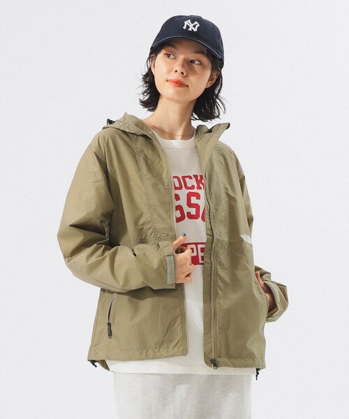 THE NORTH FACE(ザノースフェイス)の「THE NORTH FACE / ザ・ノース・フェイス / コンパクト ジャケット / NPW72530(ナイロンジャケット・レディース・カーキ/ブラック・MEDIUM/LARGE)」の10枚目の写真