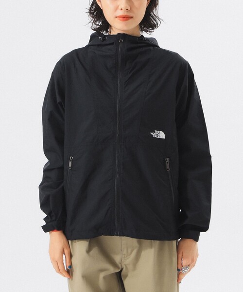 THE NORTH FACE(ザノースフェイス)の「THE NORTH FACE / ザ・ノース・フェイス / コンパクト ジャケット / NPW72530(ナイロンジャケット・レディース・カーキ/ブラック・MEDIUM/LARGE)」の11枚目の写真