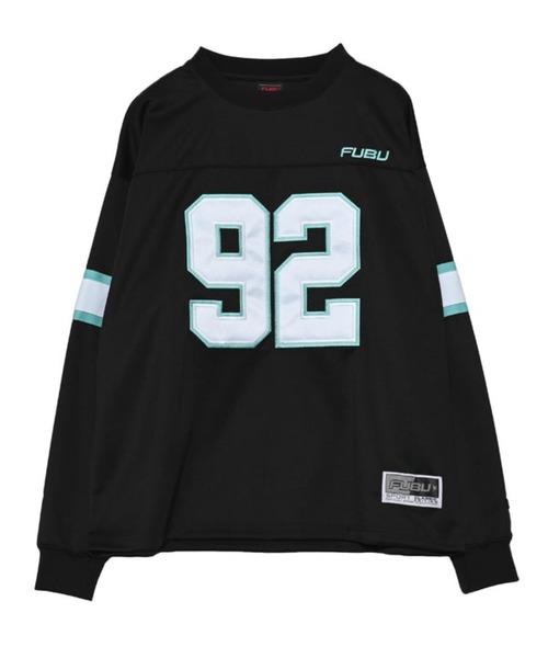 FUBU（ フブ）の「FUBU-Football Shirts（Tシャツ/カットソー・メンズ・ブラック・L/M）」の10枚目の写真