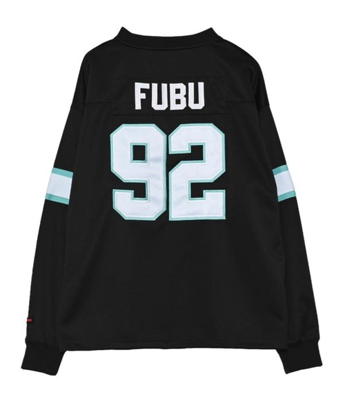 FUBU（ フブ）の「FUBU-Football Shirts（Tシャツ/カットソー・メンズ・ブラック・L/M）」の11枚目の写真