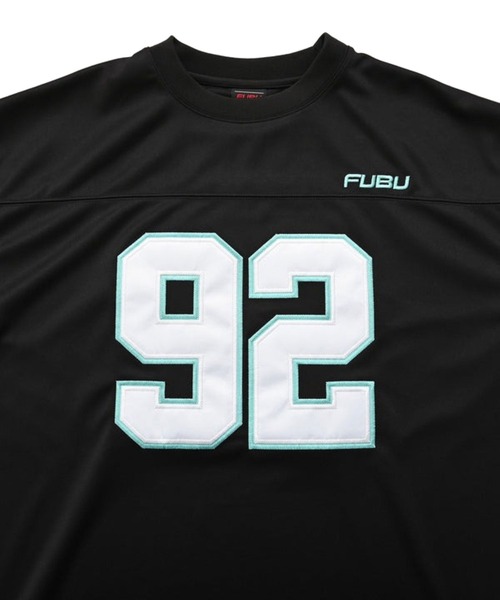FUBU（ フブ）の「FUBU-Football Shirts（Tシャツ/カットソー・メンズ・ブラック・L/M）」の13枚目の写真